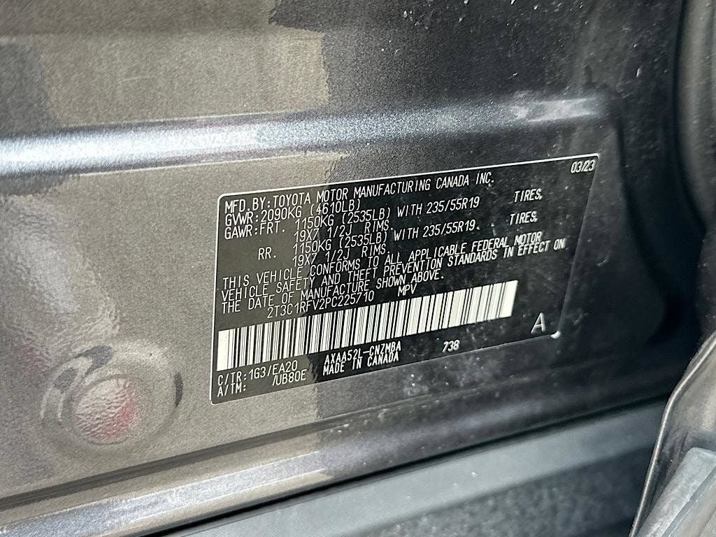 Certified 2023 Toyota RAV4 XLE Premium FWD image 32