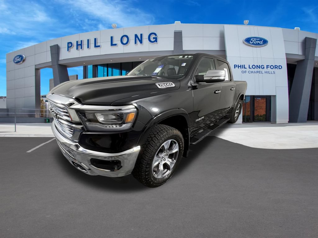 Used 2022 RAM 1500 Laramie AWD/4WD image 1