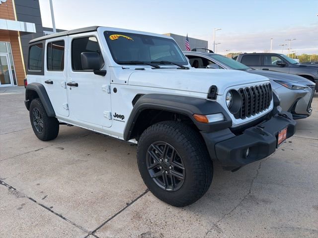 Used 2024 Jeep Wrangler Sport S image 3