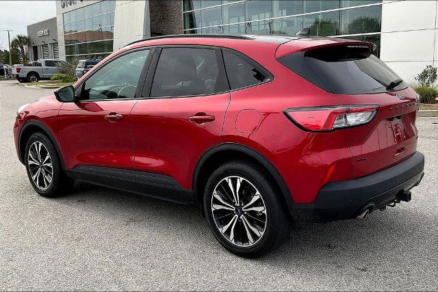 Certified 2022 Ford Escape SEL AWD/4WD image 4