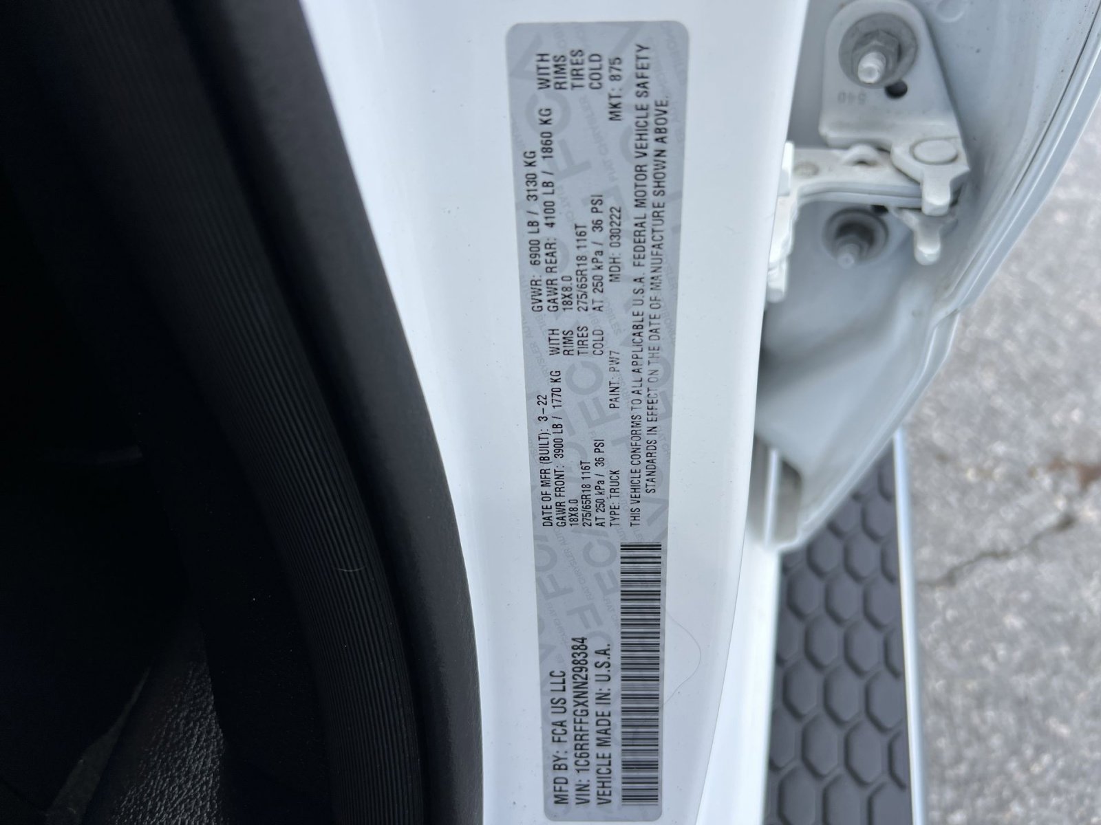 Used 2022 RAM 1500 Big Horn AWD/4WD image 35