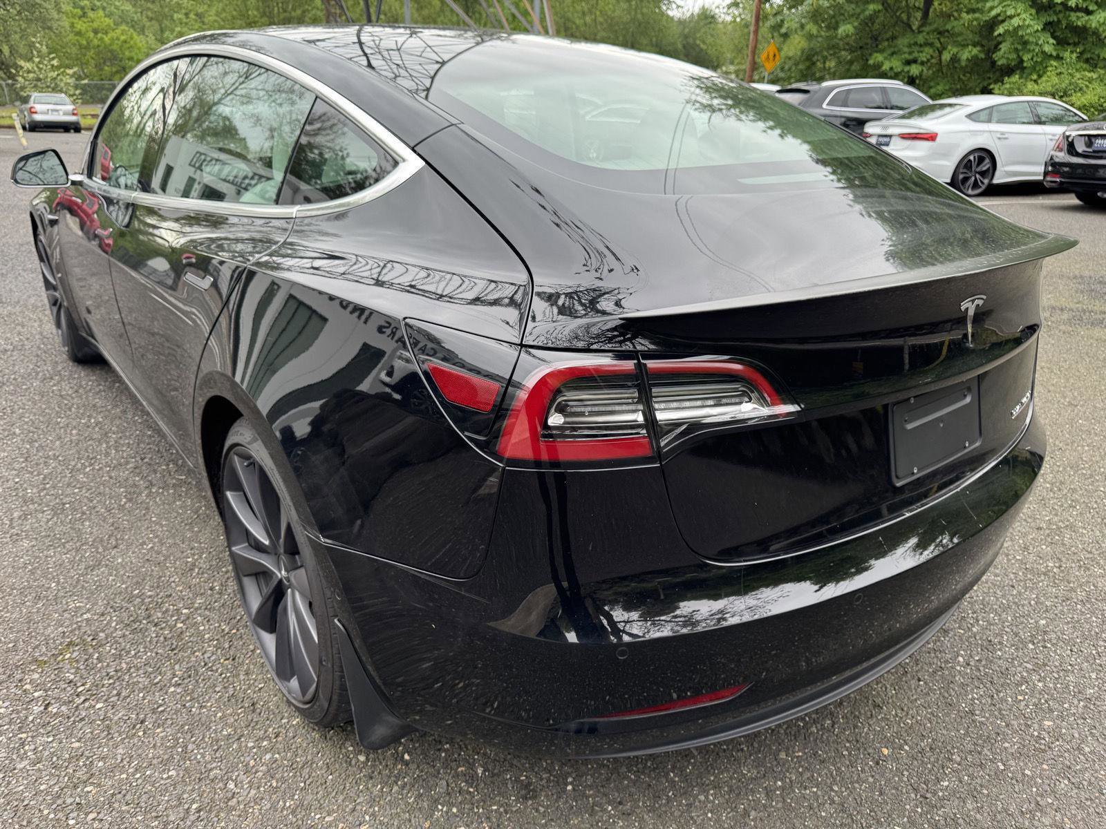 Used 2020 Tesla Model 3 Performance AWD/4WD image 5