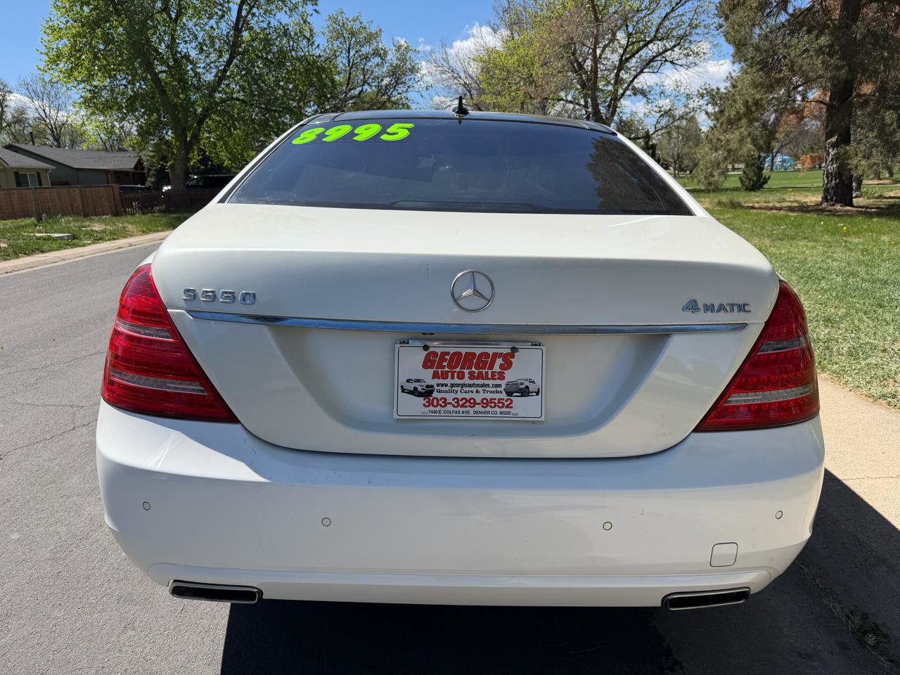 Used 2011 Mercedes-Benz S 550 4MATIC image 4