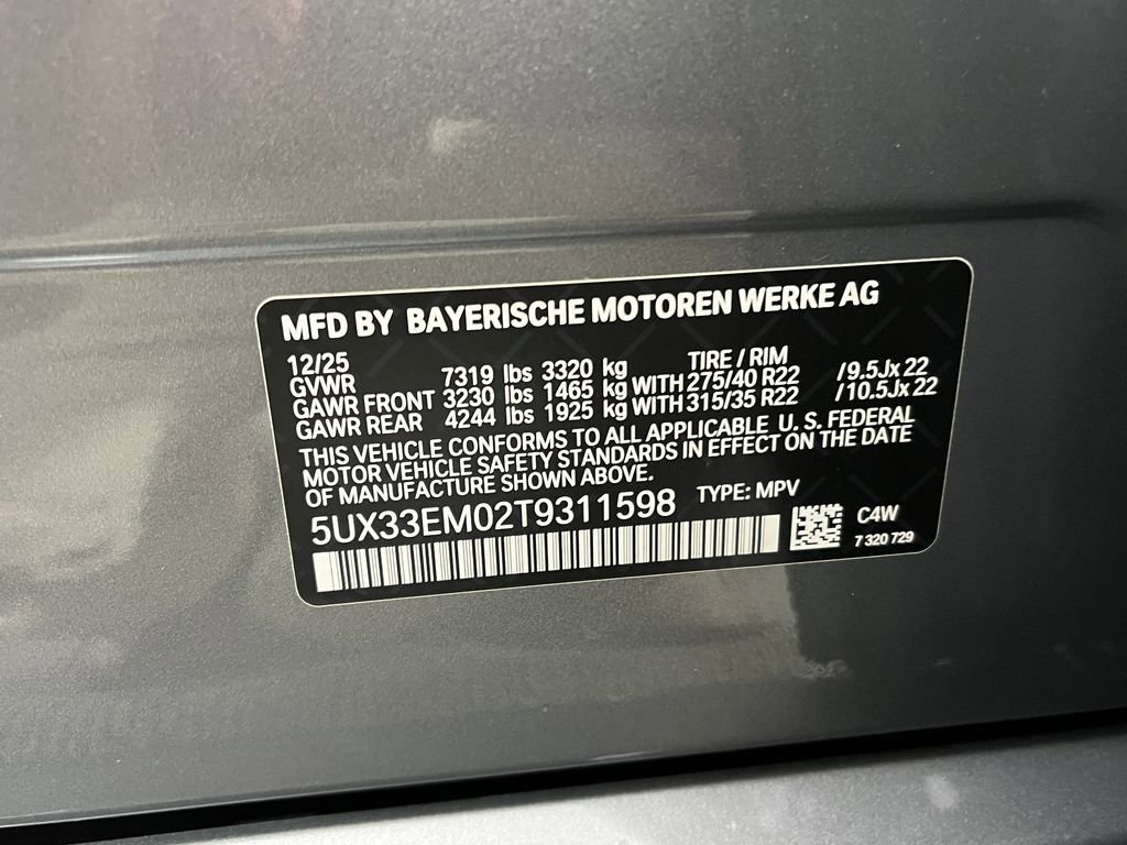 Used 2026 BMW X7 M60i AWD/4WD image 27