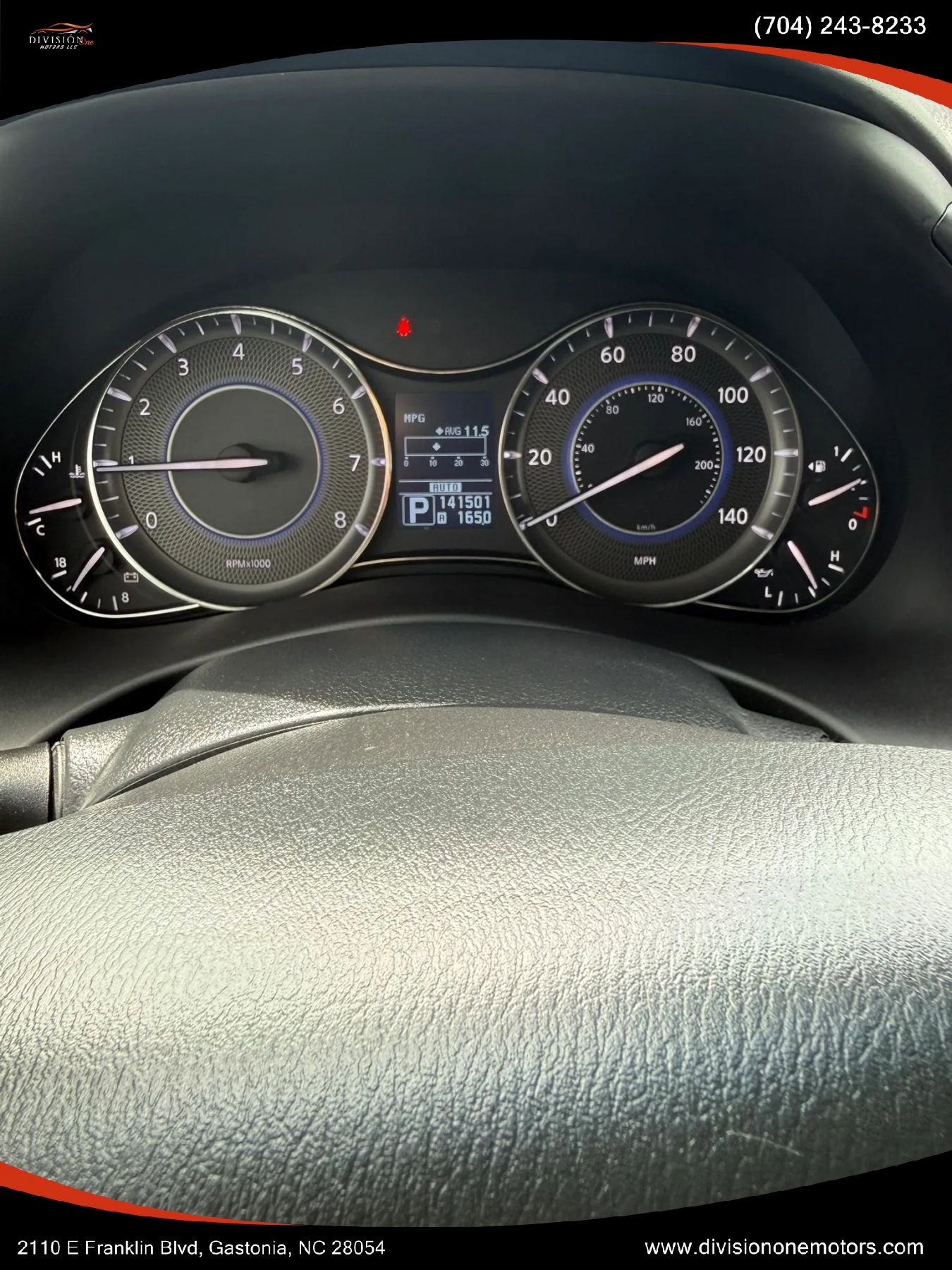 Used 2012 INFINITI QX56 4WD w/ Deluxe Touring Pkg image 15