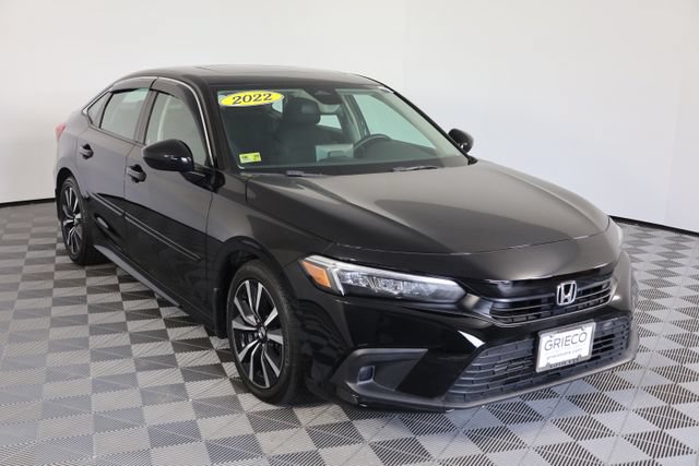 Used 2022 Honda Civic EX video 1