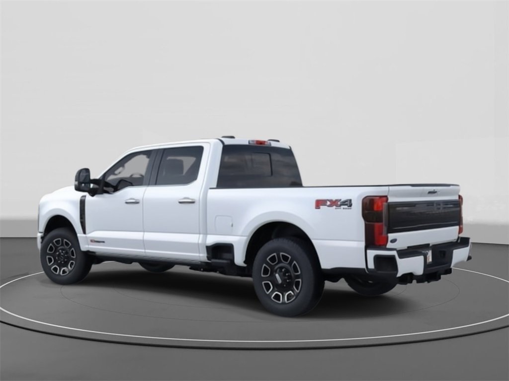 New 2025 Ford F250 Platinum image 4