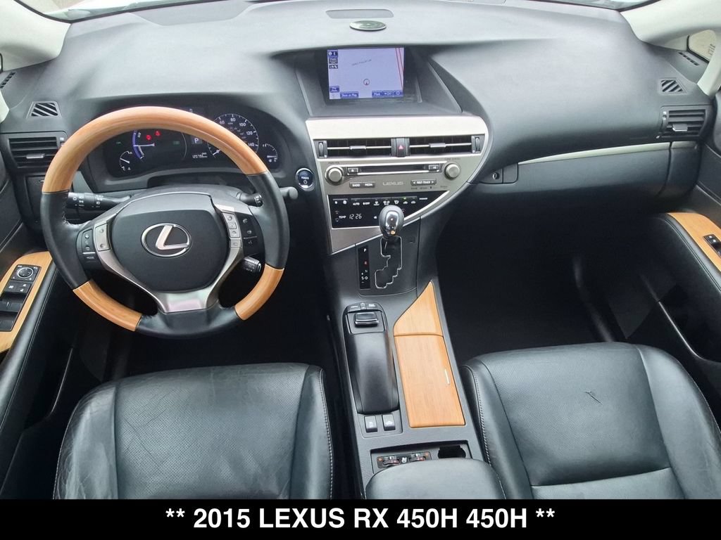 Used 2015 Lexus RX 450h AWD image 25