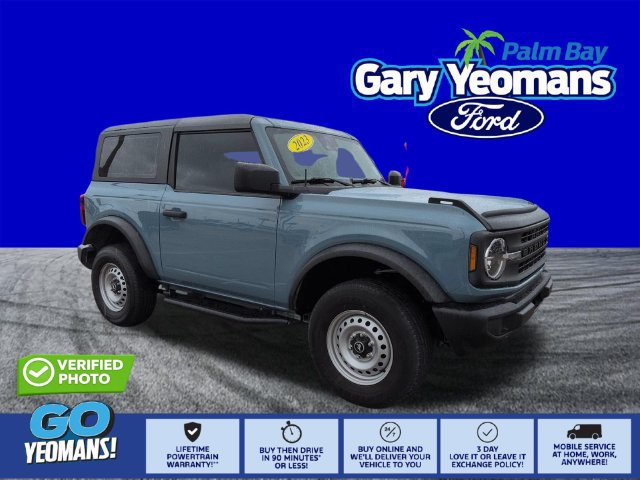 Certified 2023 Ford Bronco 2-Door AWD/4WD image 1