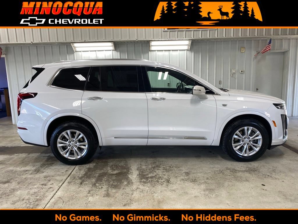 Used 2024 Cadillac XT6 Luxury w/ LPO, Floor Liner Package AWD/4WD image 1