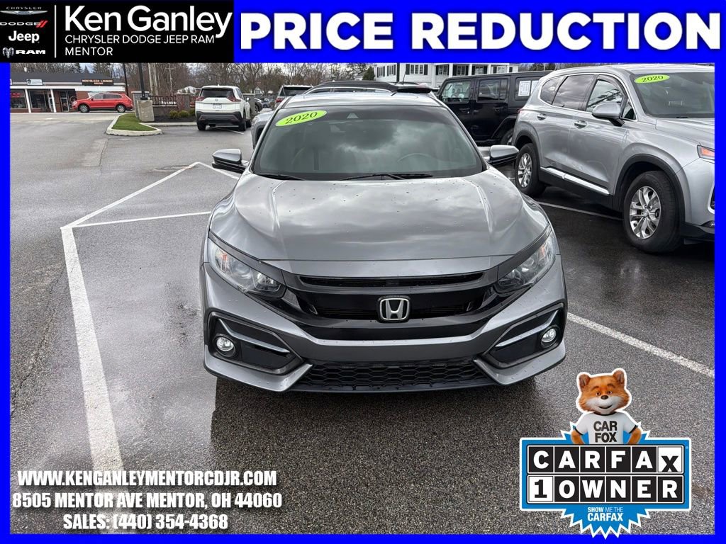Used 2020 Honda Civic EX image 2