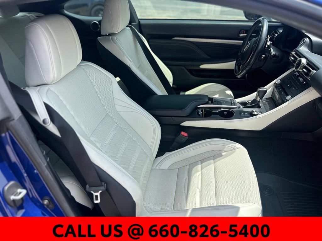 Used 2019 Lexus RC 350 F Sport w/ Accessory Package RWD image 7