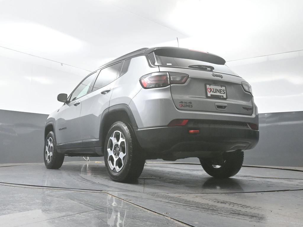 Used 2022 Jeep Compass Trailhawk w/ Trailhawk Elite Group image 56