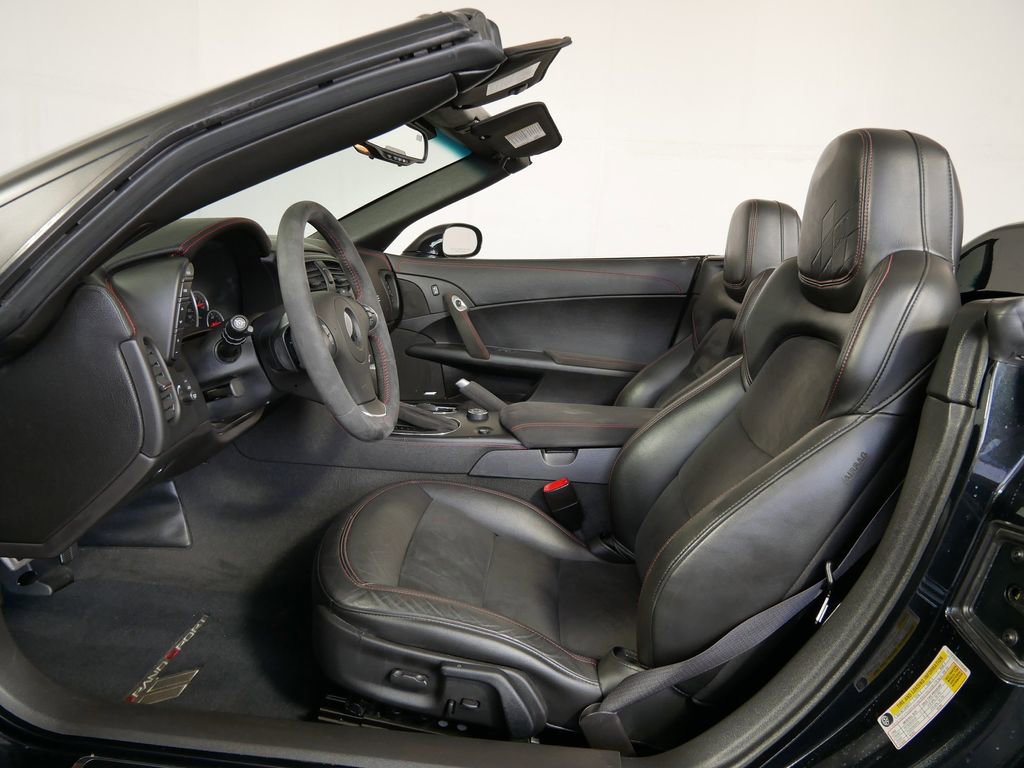 Used 2012 Chevrolet Corvette Grand Sport w/ 4LT Preferred Equipment Group image 14