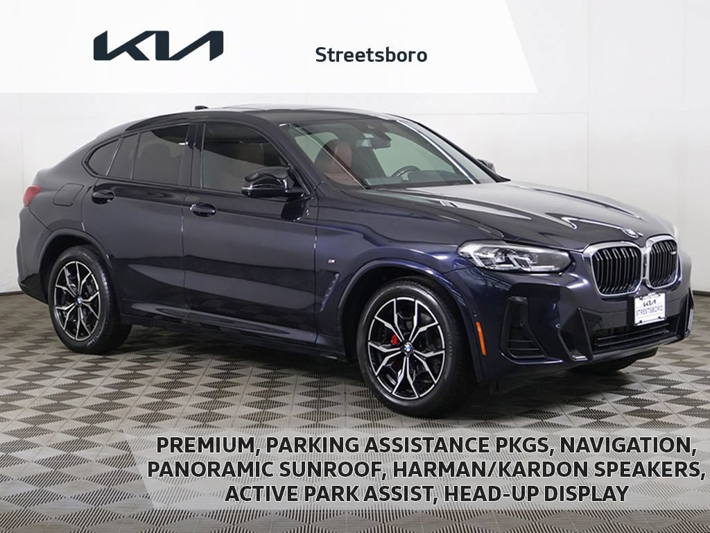 Used 2022 BMW X4 M40i AWD/4WD image 1
