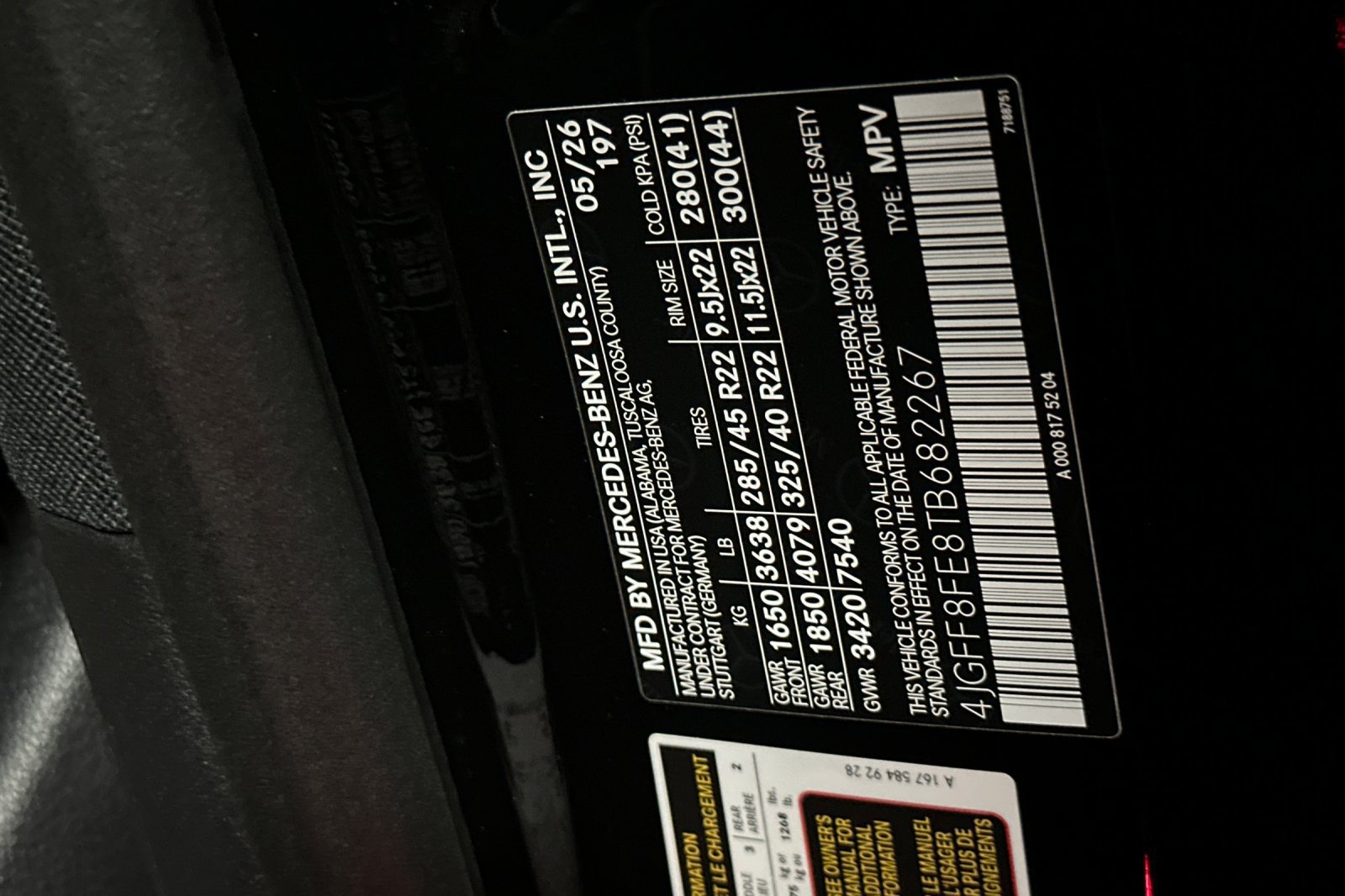 New 2026 Mercedes-Benz GLS 580 4MATIC image 29