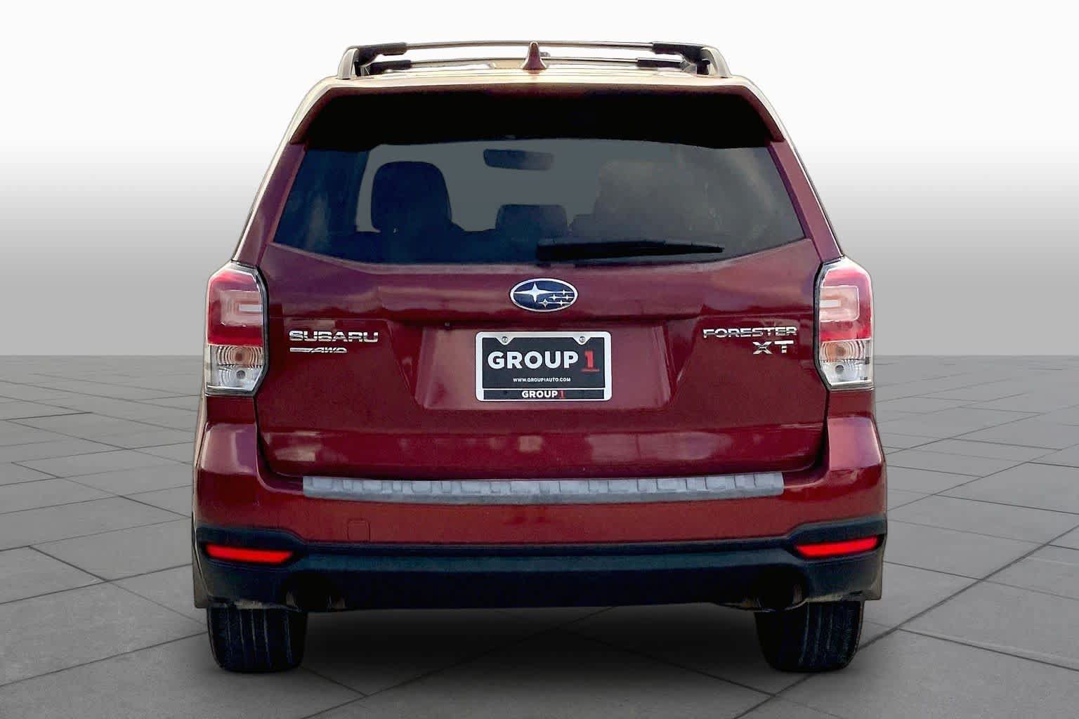 Used 2017 Subaru Forester 2.0XT Premium w/ Popular Package #2A AWD/4WD image 5
