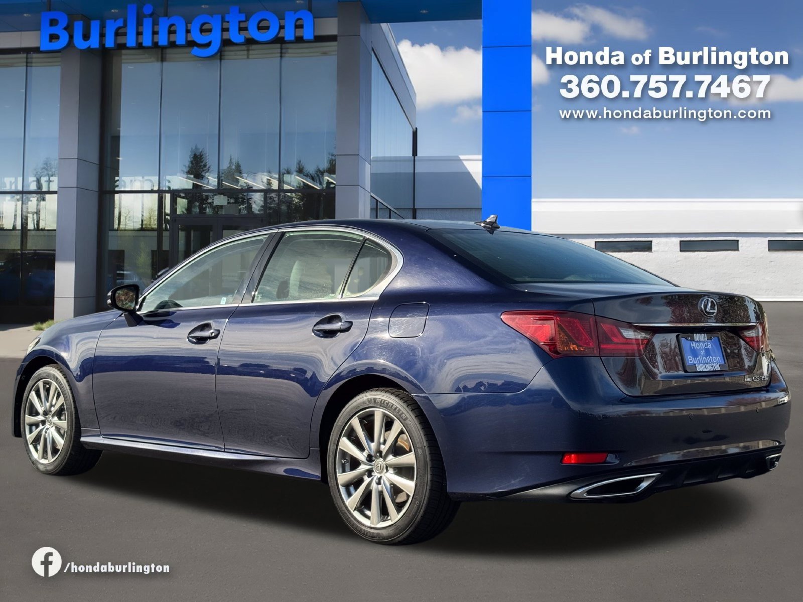 Used 2013 Lexus GS 350 AWD w/ Premium Pkg image 4