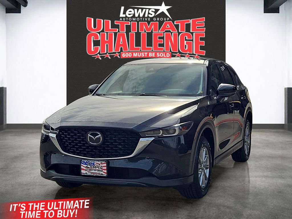 Used 2022 MAZDA CX-5 AWD 2.5 S w/ Preferred Package