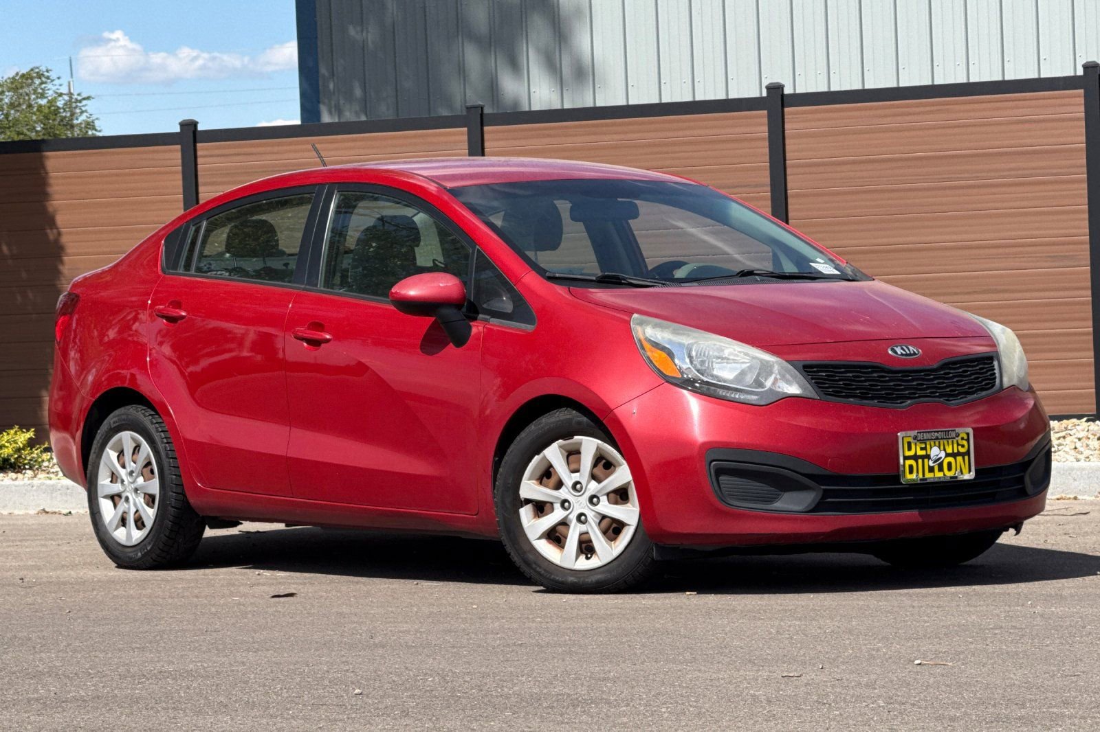 Used 2014 Kia Rio LX w/ Power Package FWD image 1