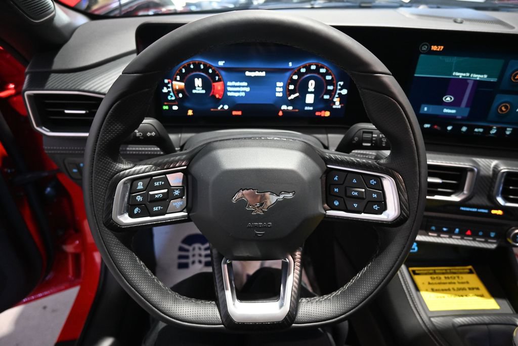 New 2026 Ford Mustang GT Premium w/ GT Performance Package RWD image 25
