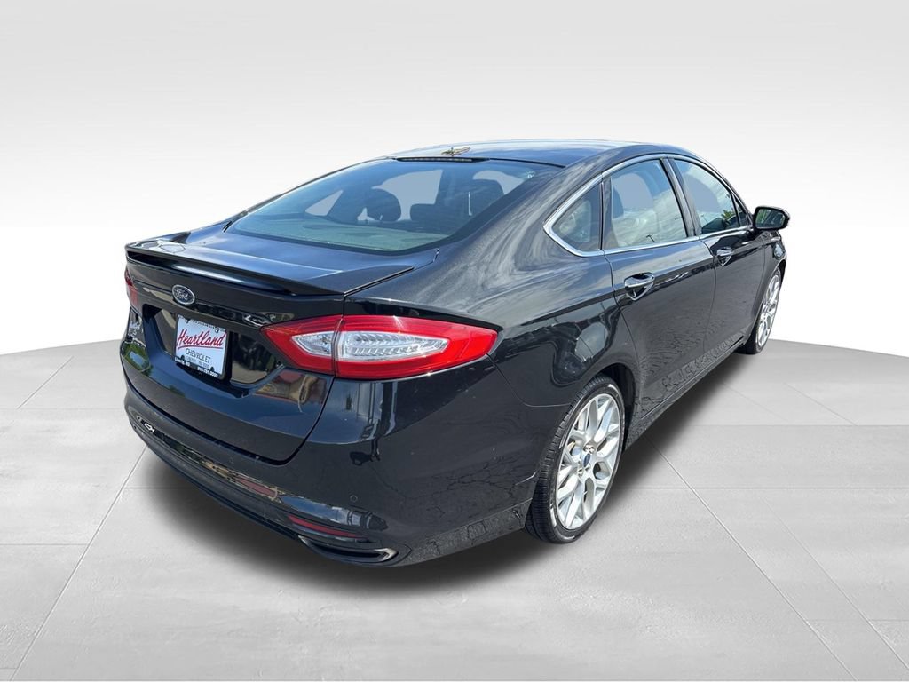 Used 2013 Ford Fusion Titanium w/ Titanium Driver Assist Pkg FWD image 5