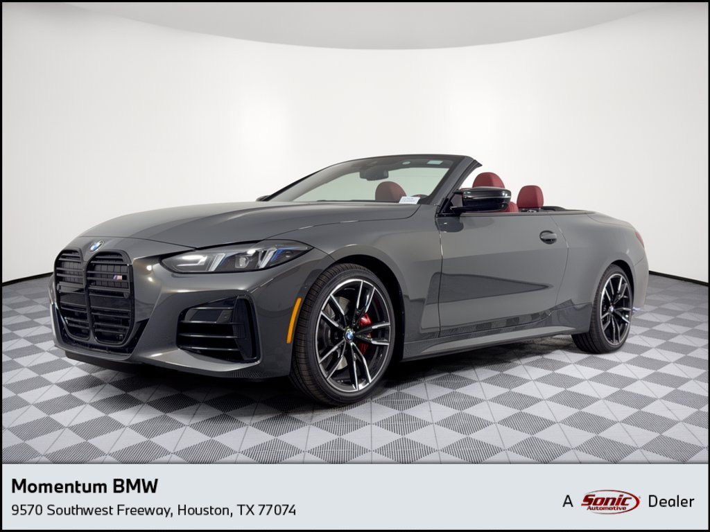 New 2027 BMW M440i Convertible w/ Premium Package RWD image 1