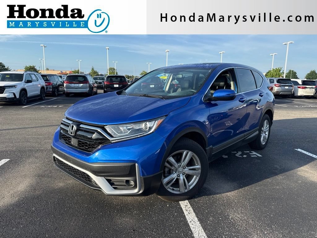 Used 2022 Honda CR-V EX-L