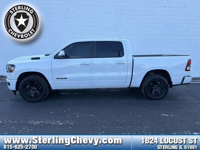 Used 2020 RAM 1500 Big Horn image 2