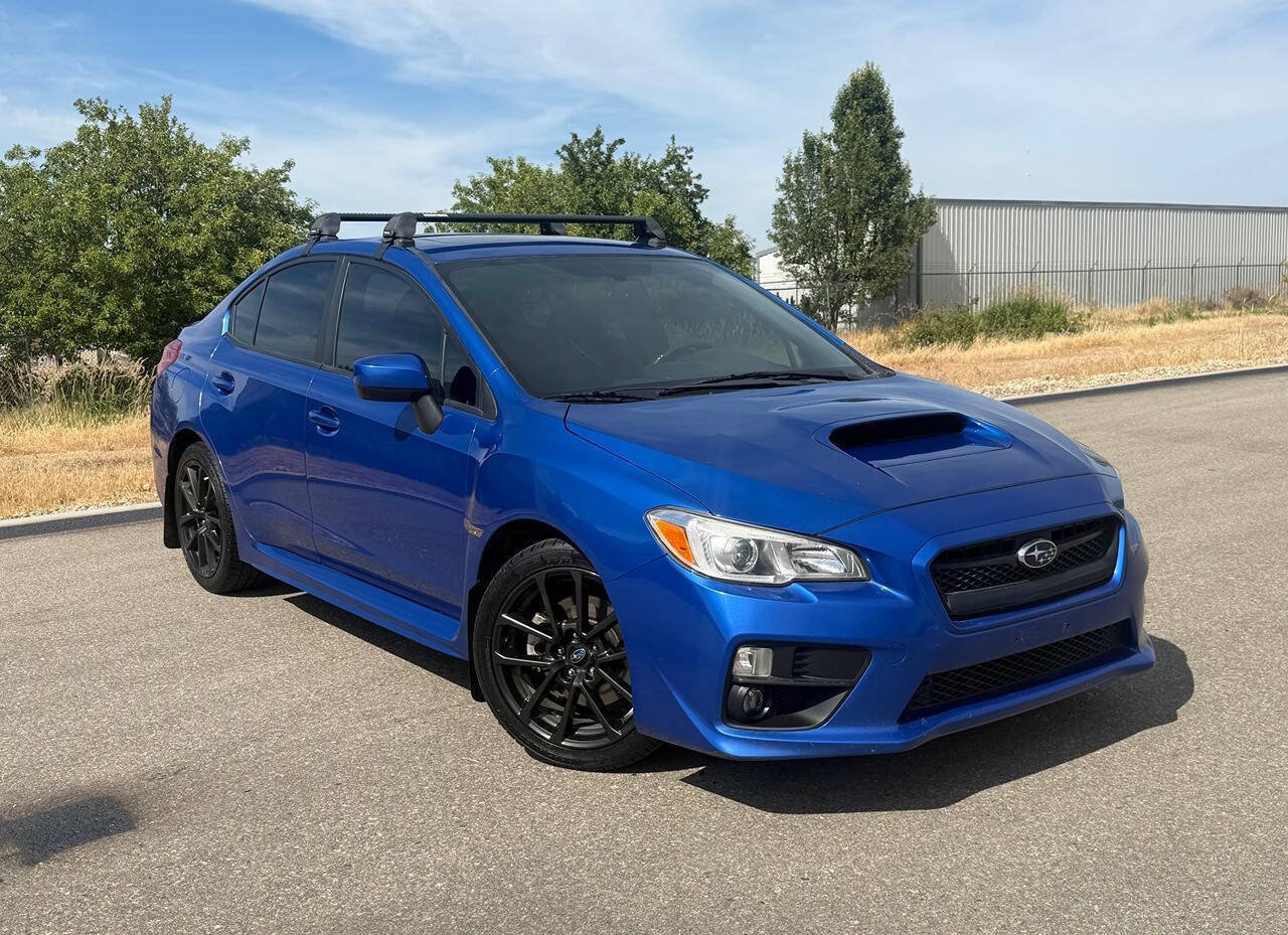 Used 2015 Subaru WRX Premium AWD/4WD image 5