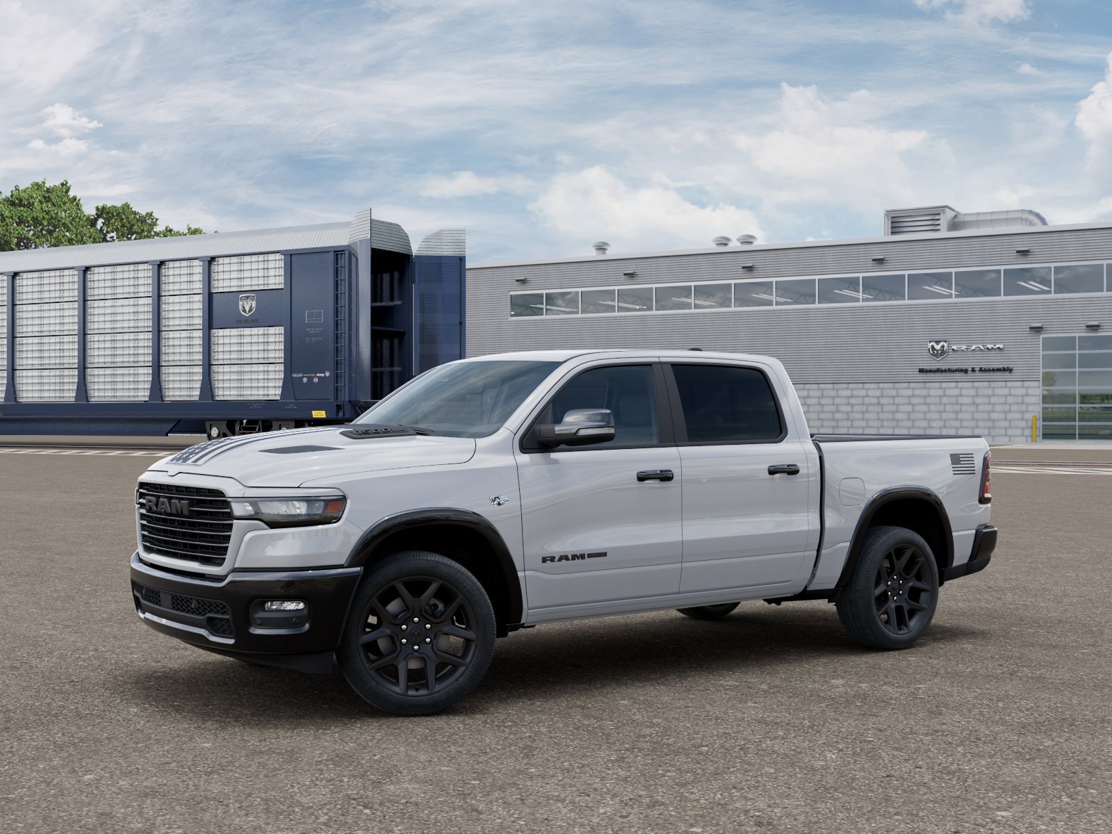 New 2026 RAM 1500 Laramie AWD/4WD image 1