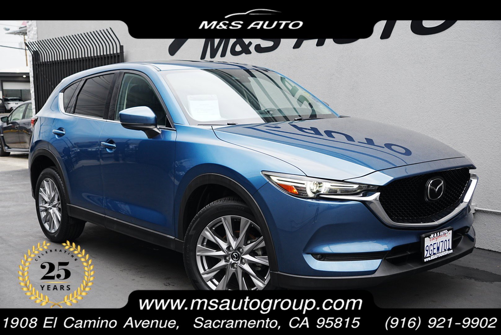 Used 2020 MAZDA CX-5 Grand Touring