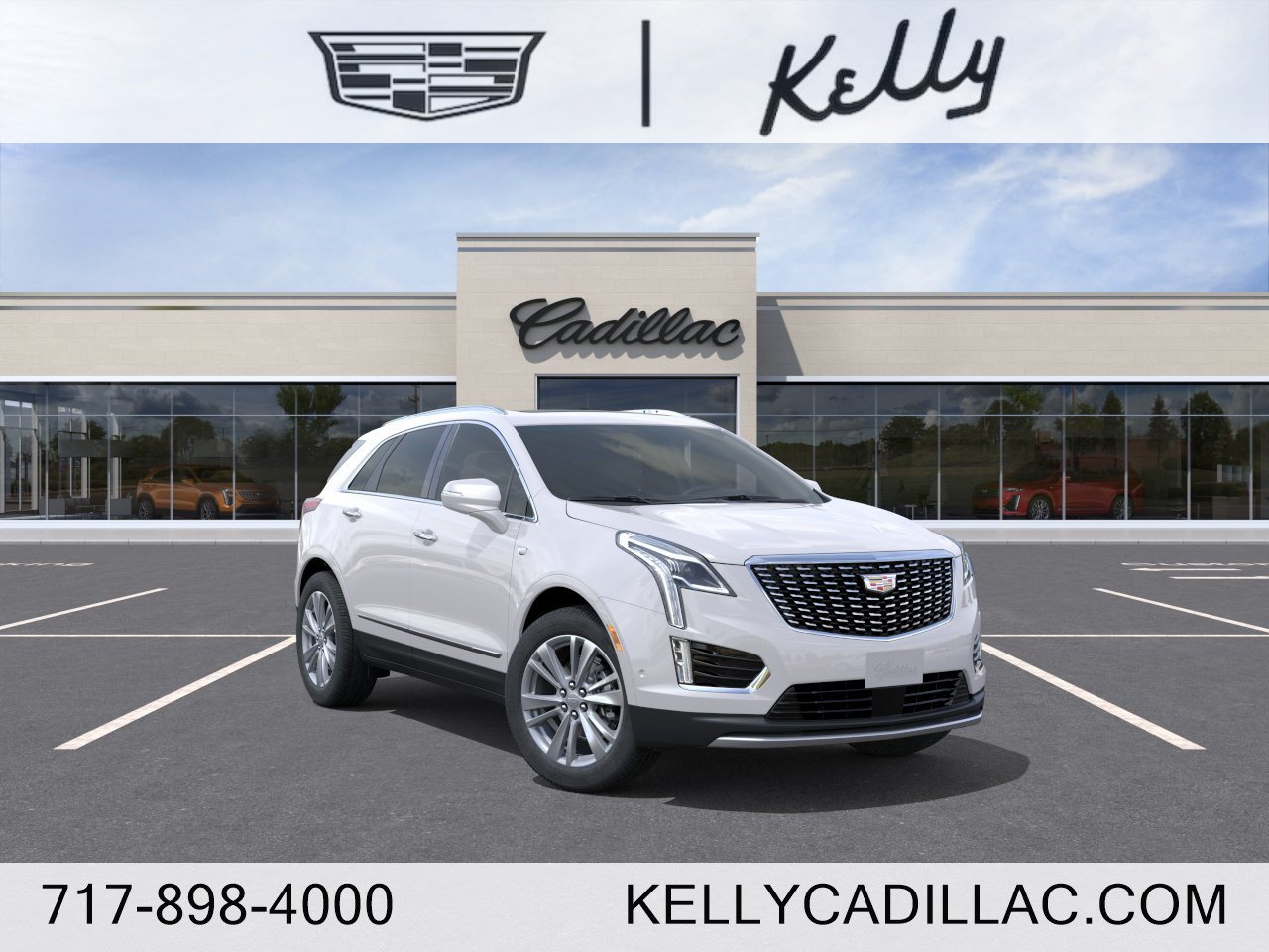 New 2026 Cadillac XT5 Premium Luxury w/ Driver Assist Package