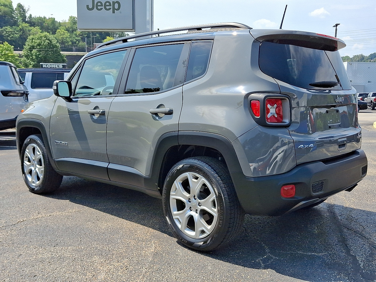 Certified 2020 Jeep Renegade Limited AWD/4WD image 6