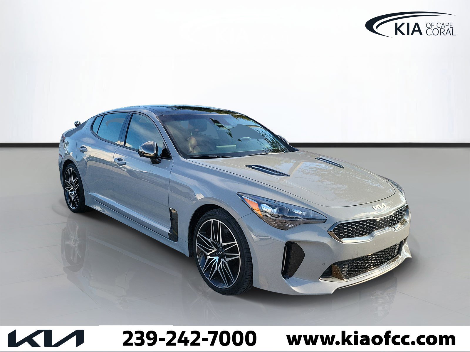 Used 2023 Kia Stinger GT2 w/ Red Interior Color Package