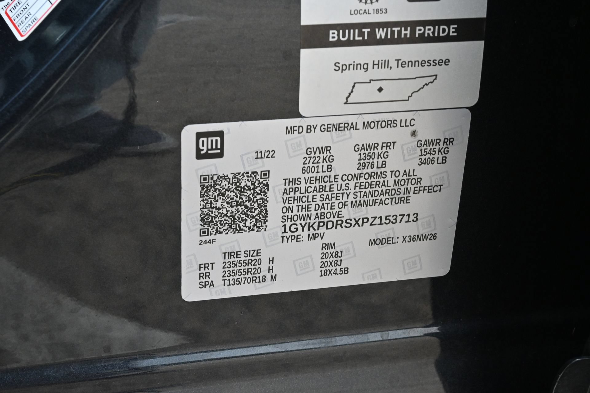 Certified 2023 Cadillac XT6 Premium Luxury w/ Technology Package AWD/4WD image 29