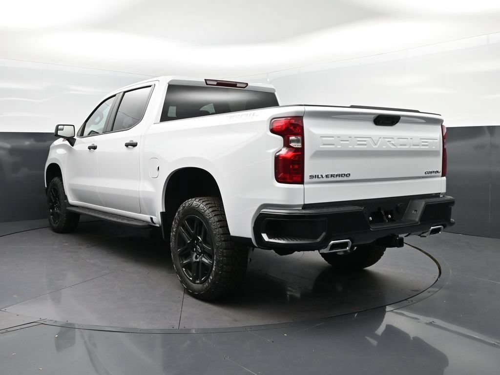 New 2026 Chevrolet Silverado 1500 Custom Trail Boss AWD/4WD image 5