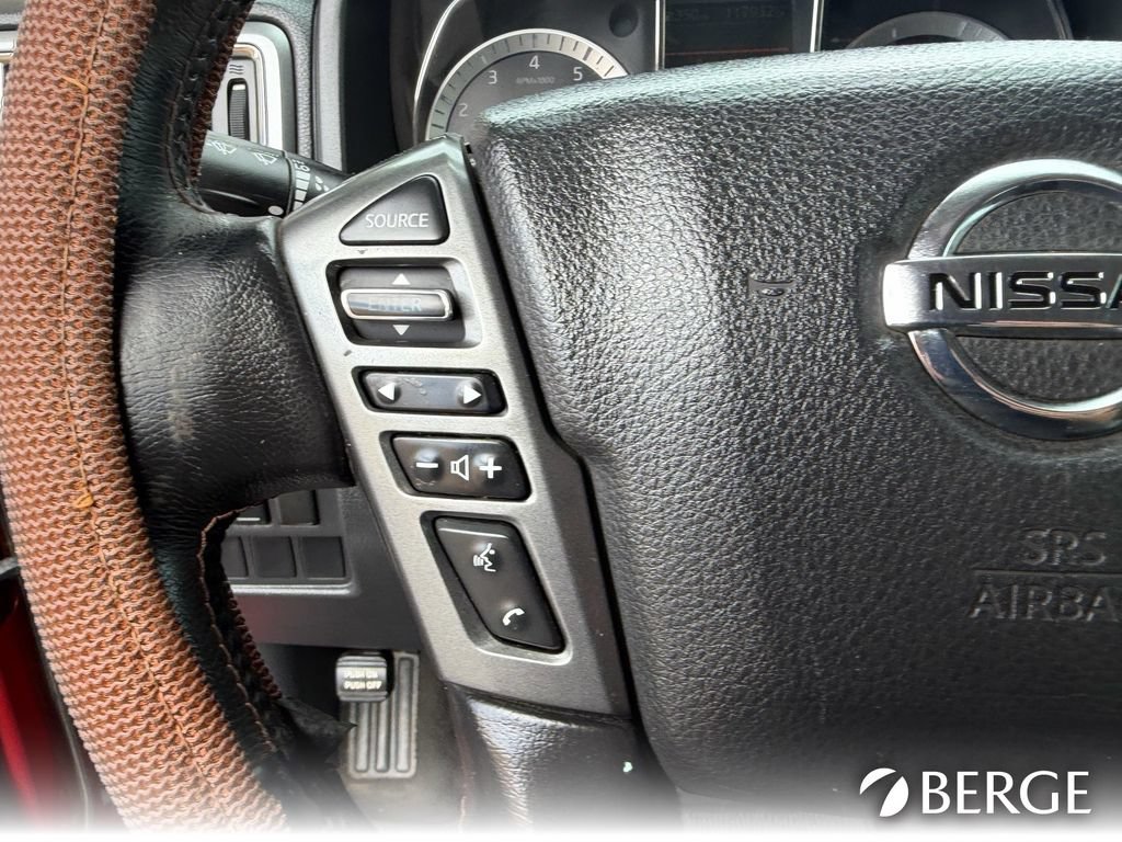 Used 2019 Nissan Titan Platinum Reserve AWD/4WD image 35