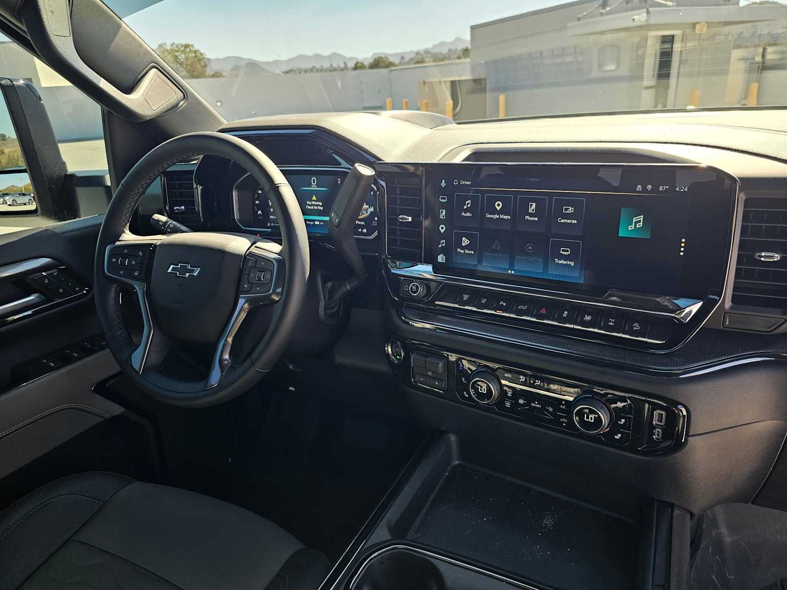 Used 2026 Chevrolet Silverado 2500 ZR2 AWD/4WD image 11