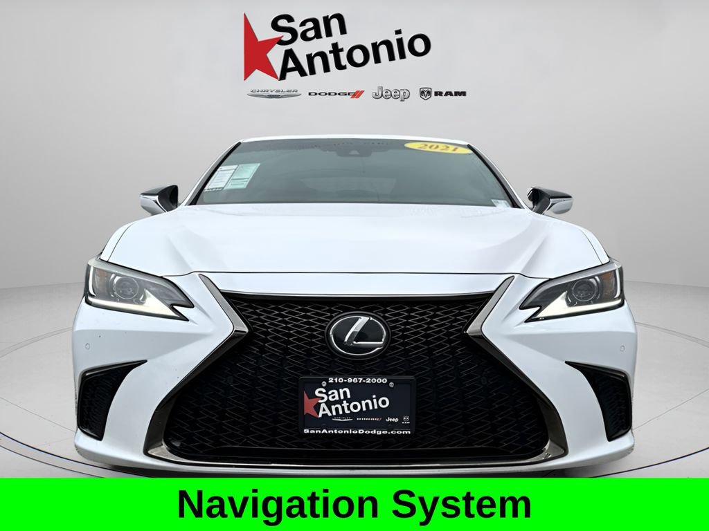 Used 2021 Lexus ES 350 F Sport w/ Accessory Package 2 FWD image 3