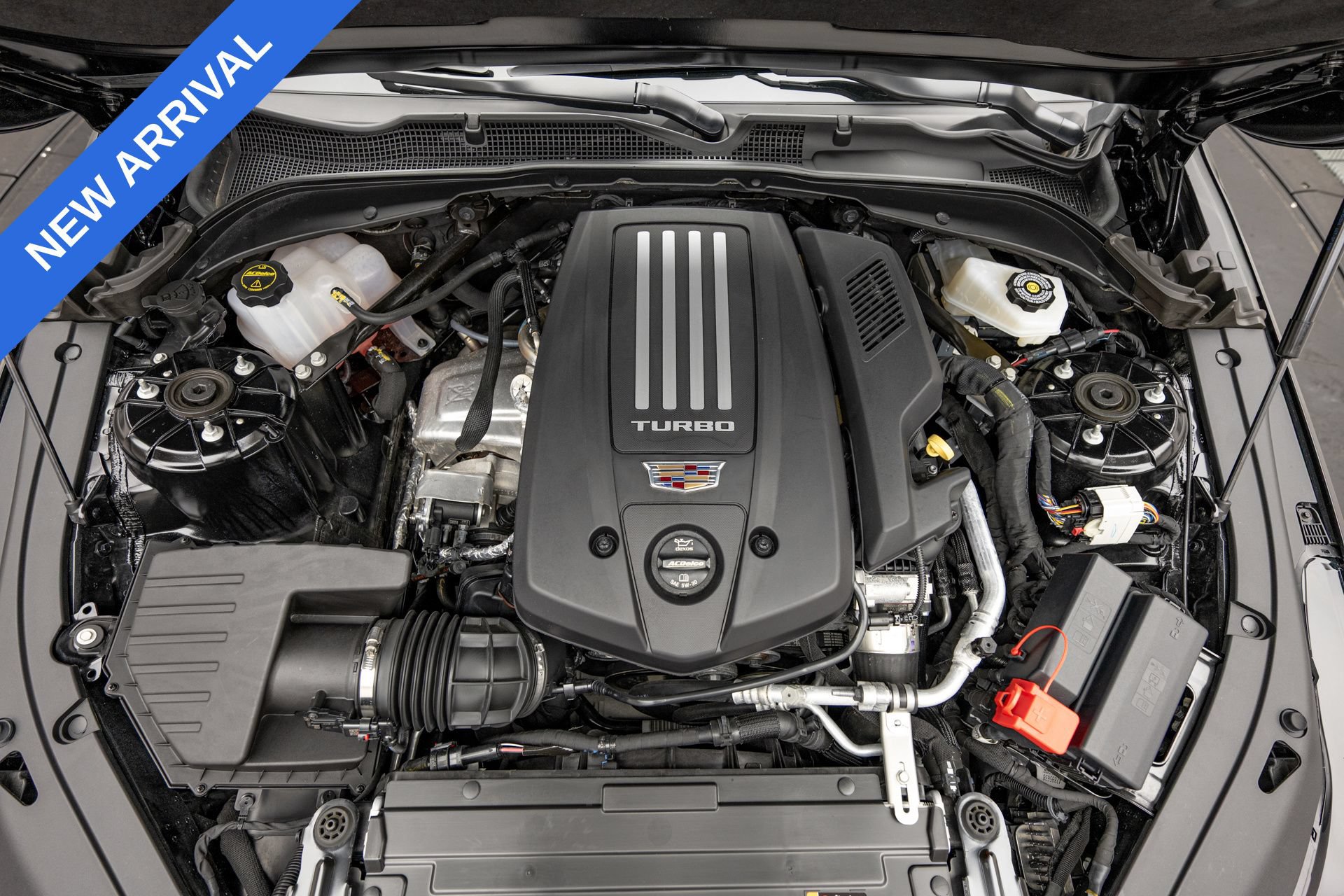 Used 2025 Cadillac CT4 V w/ LPO, Bronce Accent Package AWD/4WD image 44