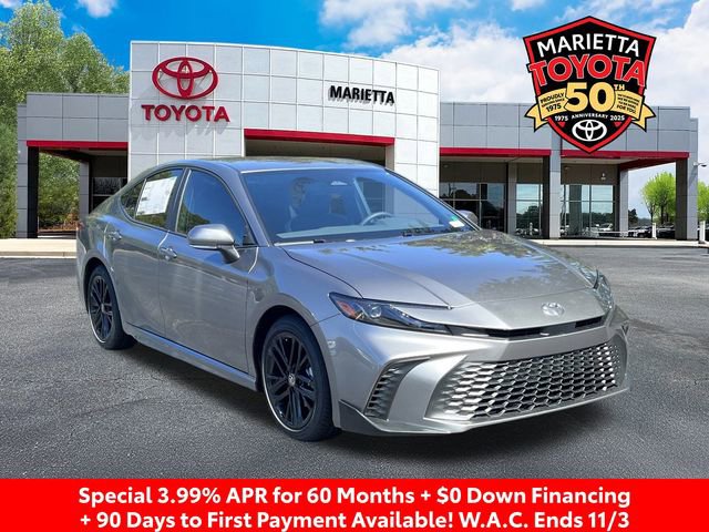 New 2026 Toyota Camry SE image 1