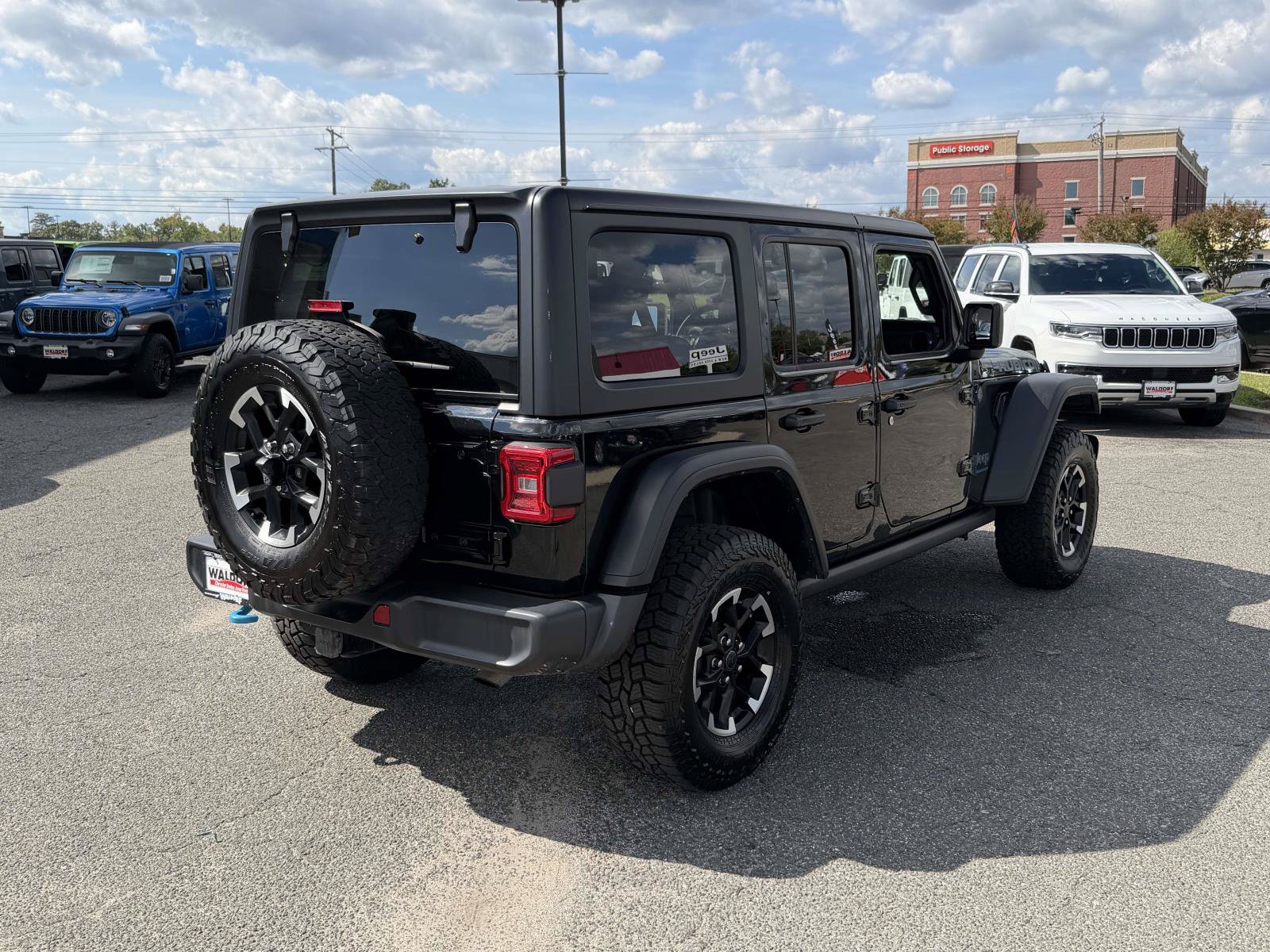 Used 2024 Jeep Wrangler Unlimited Rubicon 4xe AWD/4WD video 2