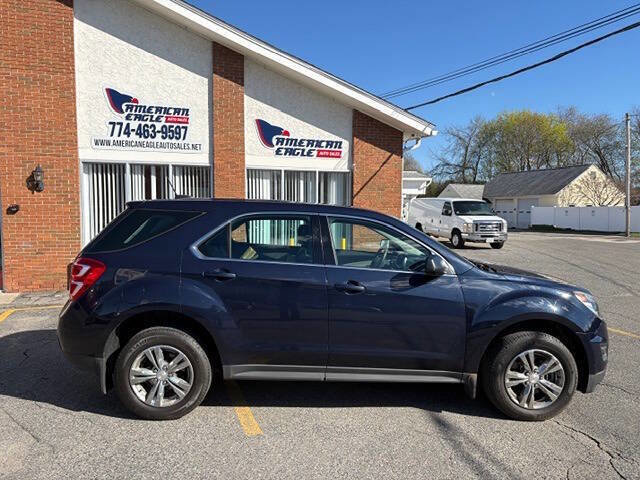 Used 2016 Chevrolet Equinox LS AWD/4WD image 4