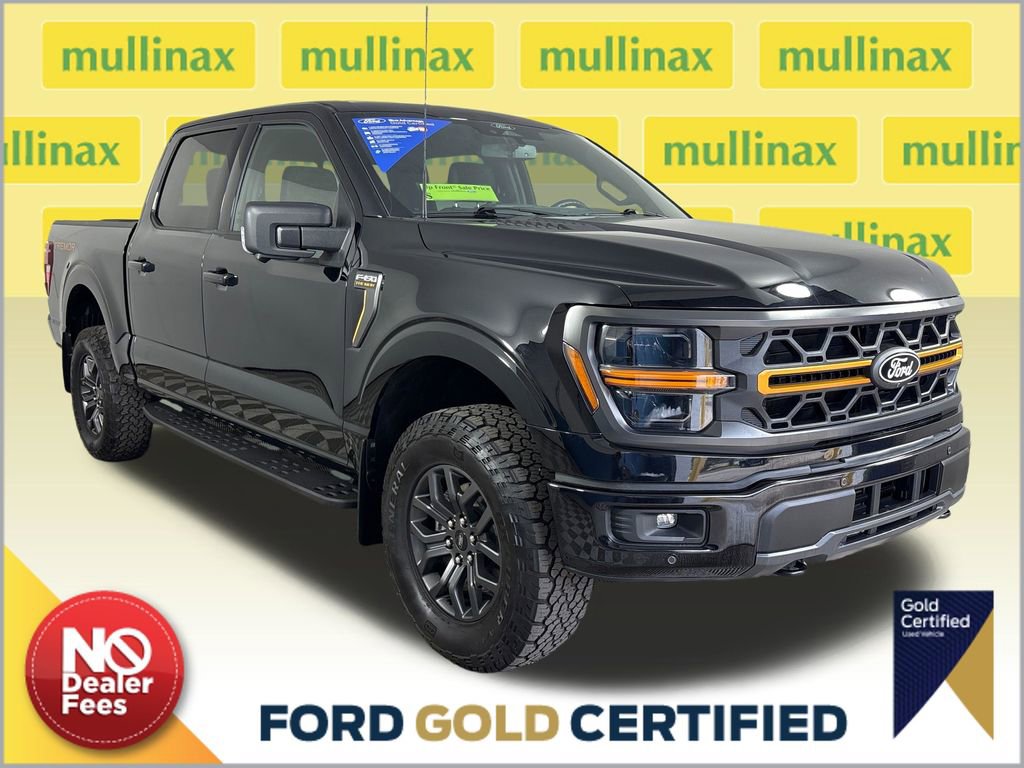 Certified 2024 Ford F150 Tremor w/ Mobile Office Package AWD/4WD 360° Tour