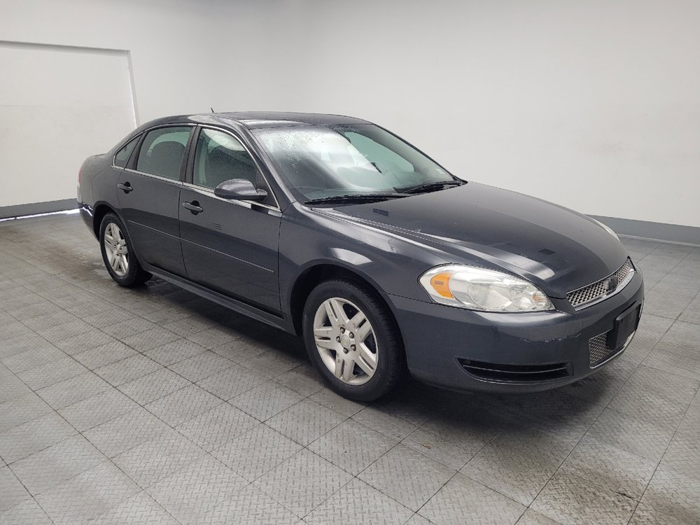 Used 2014 Chevrolet Impala LT w/ LT Sunroof Package FWD image 13