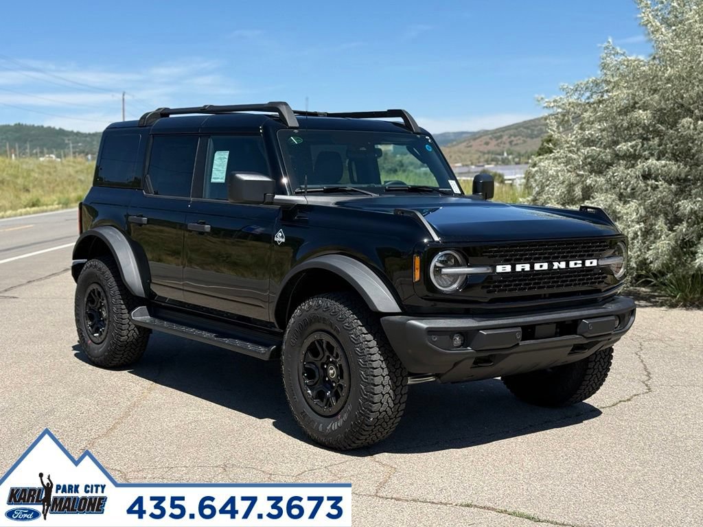 New 2026 Ford Bronco Outer Banks w/ Sasquatch Package AWD/4WD image 7