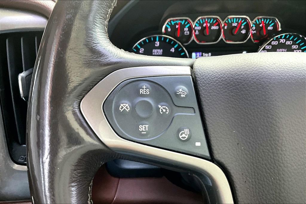 Used 2018 Chevrolet Silverado 1500 High Country AWD/4WD image 12