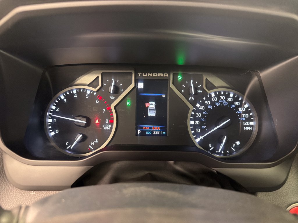 Used 2022 Toyota Tundra Limited w/ TRD Off-Road Package AWD/4WD image 37