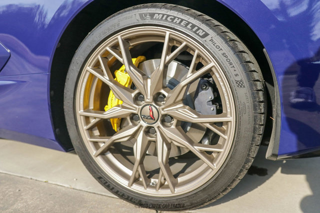 Used 2025 Chevrolet Corvette Stingray Convertible 3LT Z51 w/ Z51 Performance Package image 63